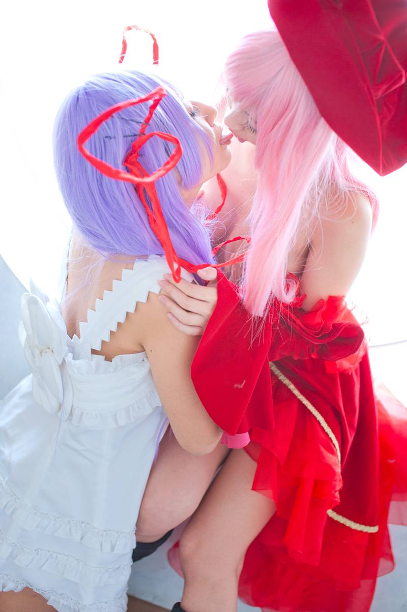 [Cosplay] cos unifies two sisters(8)